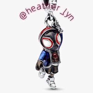 Pandora Marvel Spider-Man Miles Morales Dangle Charm